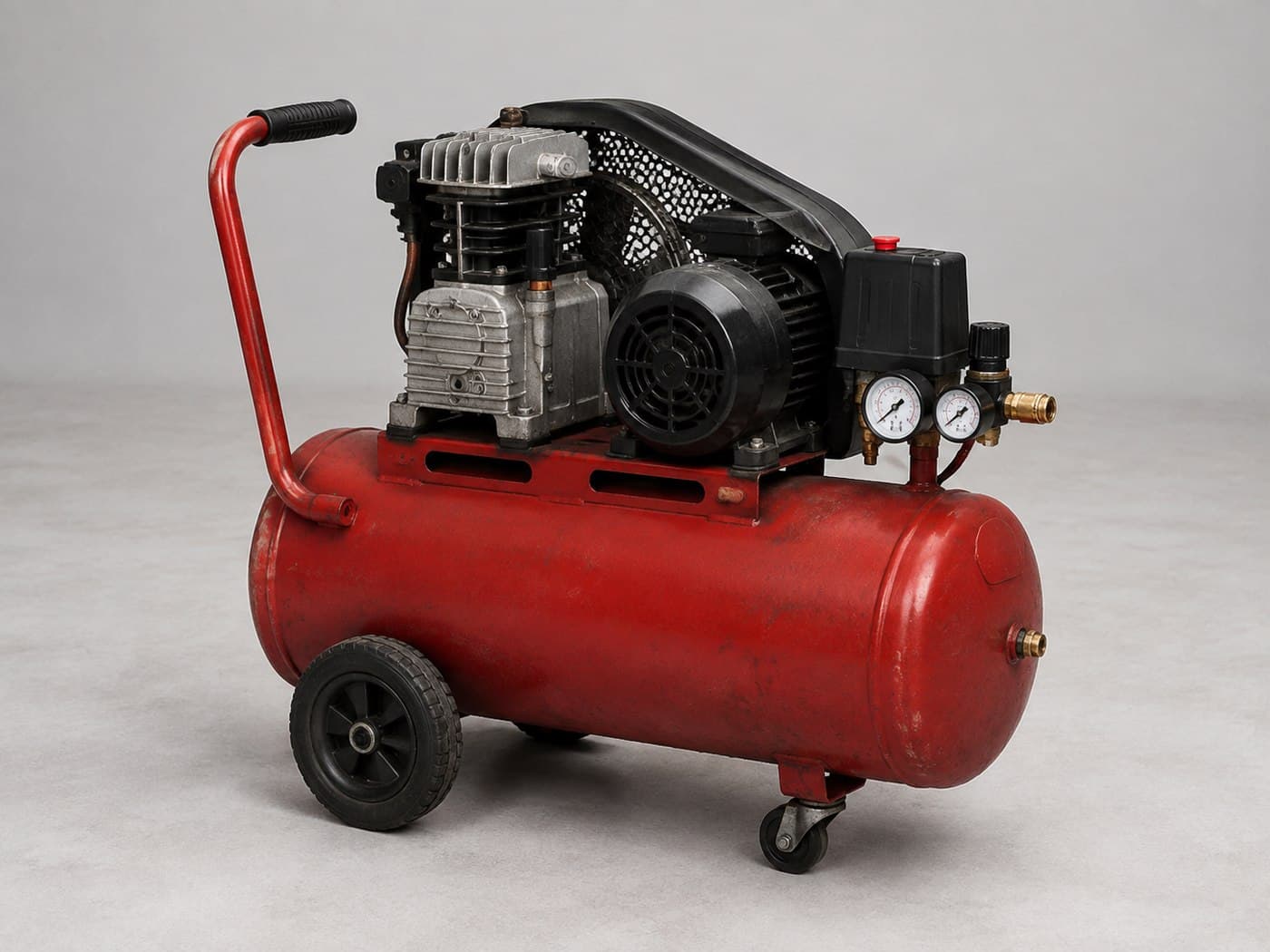 GASOLINE Air Compressor · Air Compressor