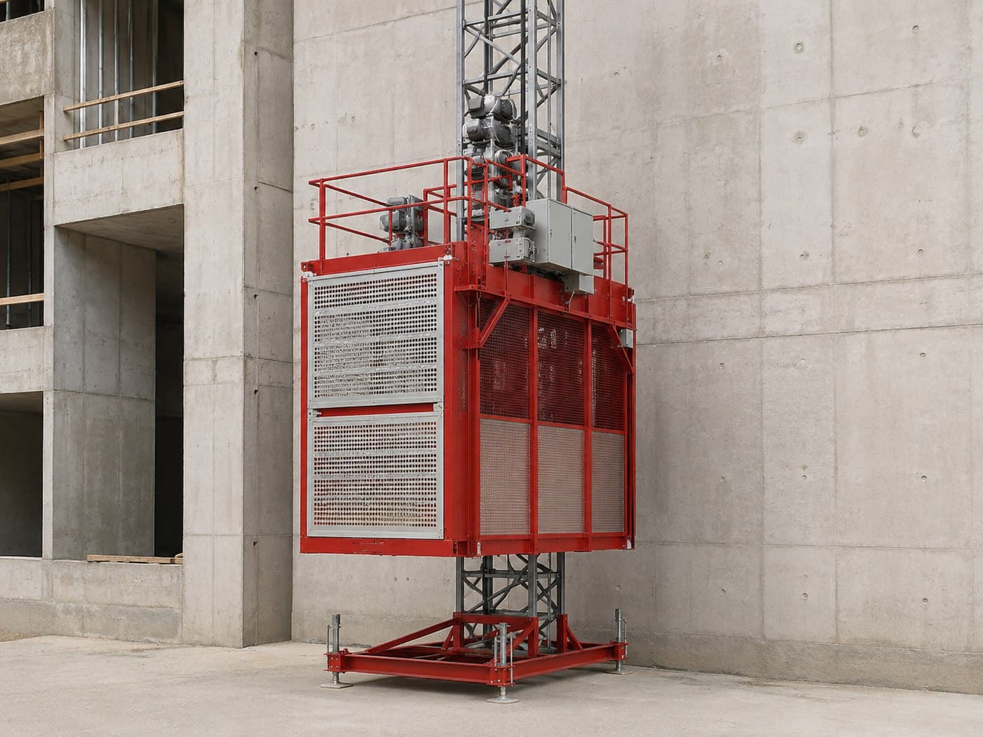 Construction Hoist · RAY CLSG