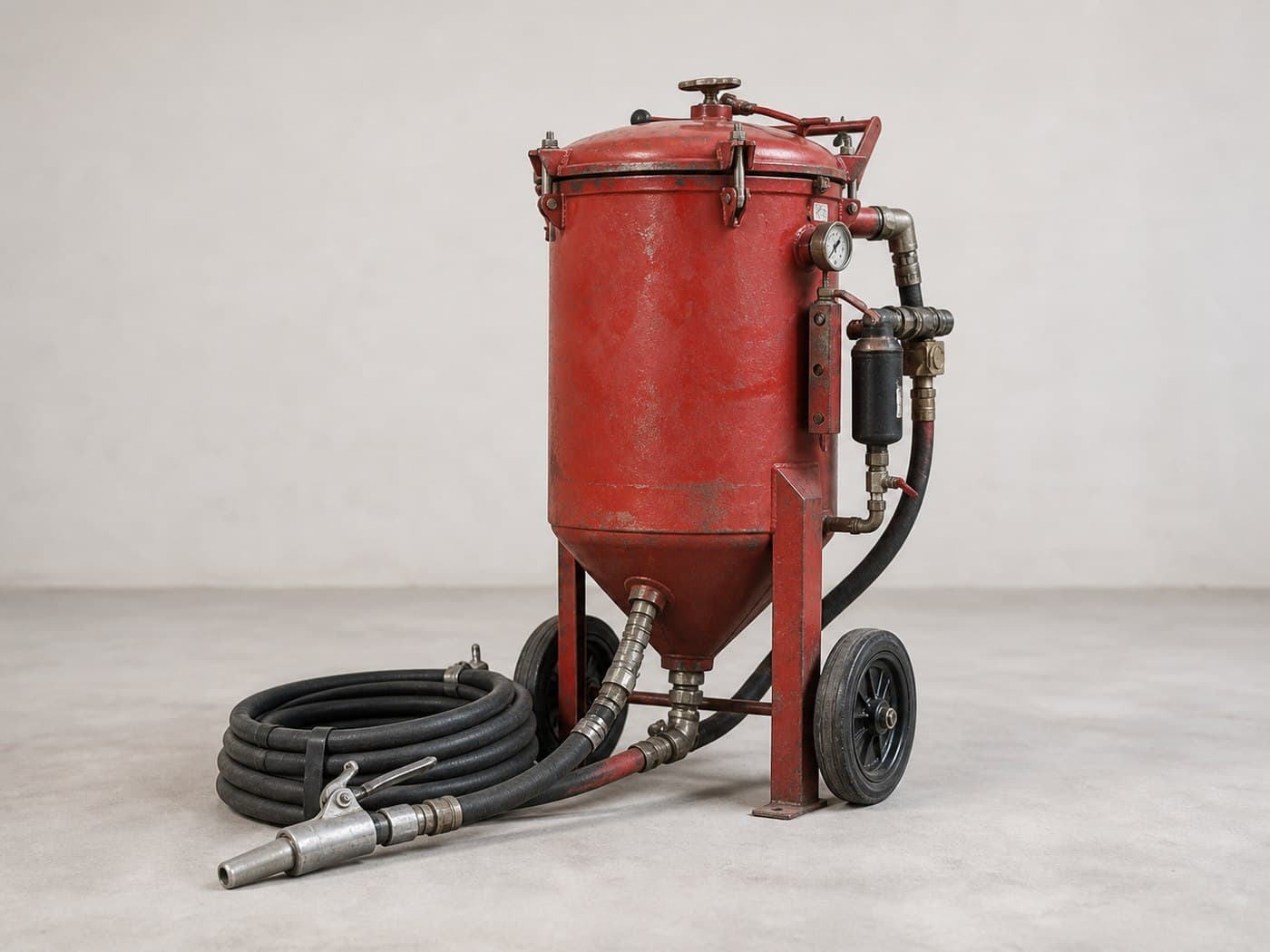 sand blaster · Sandblaster