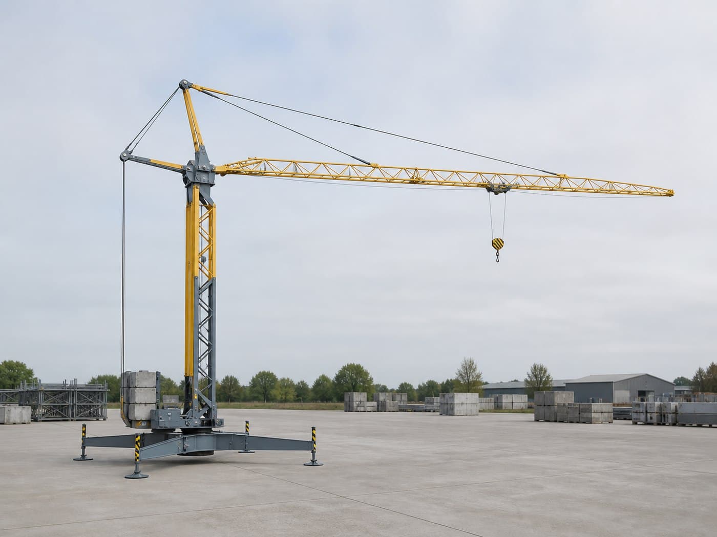 4 TON · Self-Erecting Crane · Potain
