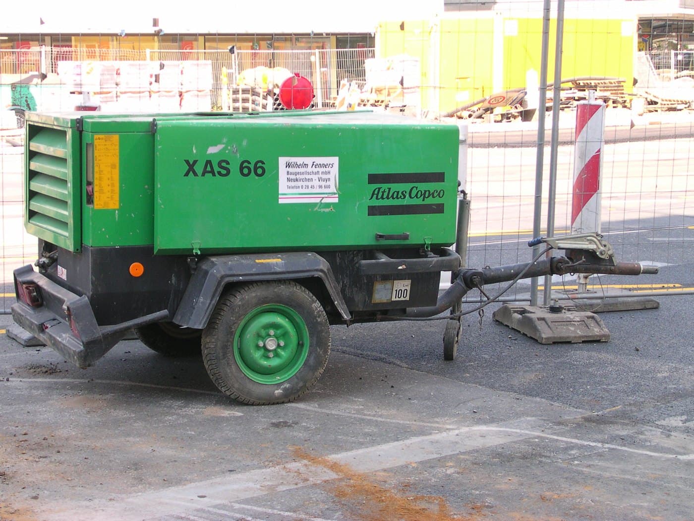 Diesel Compressor
