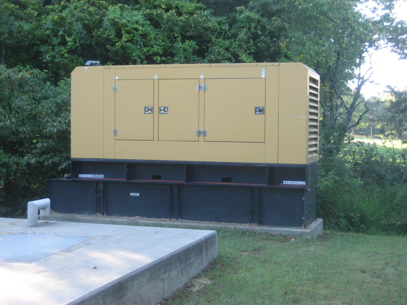 140 KVA · Generator · ATOS