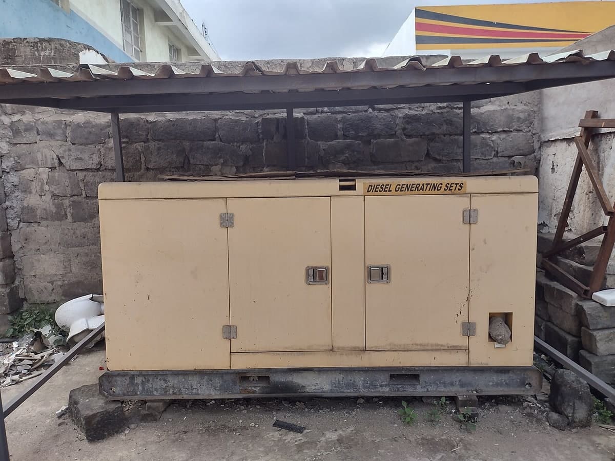 صورة توضيحية لمعدة مشابهة: مولد ديزل Perkins 50 KVA