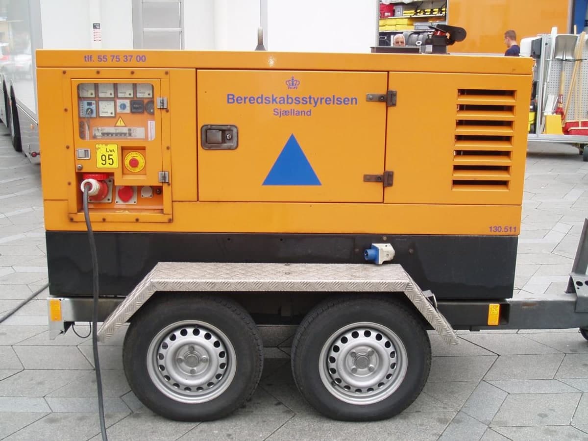 صورة توضيحية لمعدة مشابهة: مولد ديزل Perkins 20 KVA