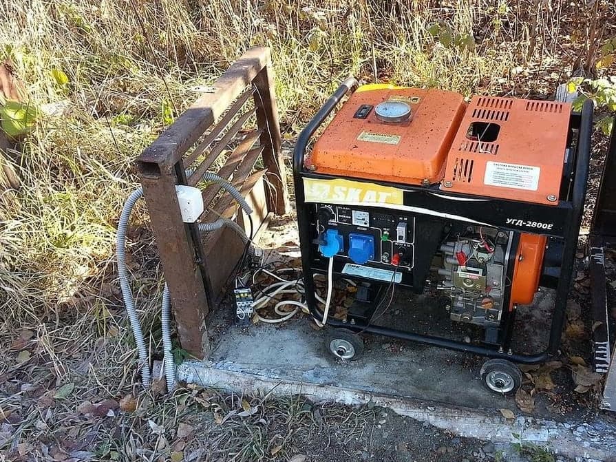 Comparable equipment · stock photo: Diesel generator 60 KVA