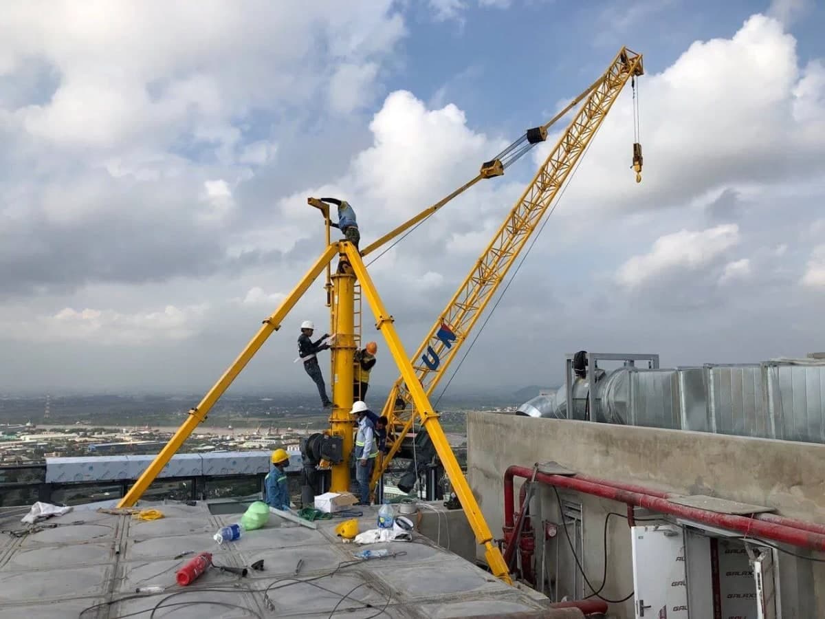 ZCJJ · TCD1830-4 · Derrick cranes