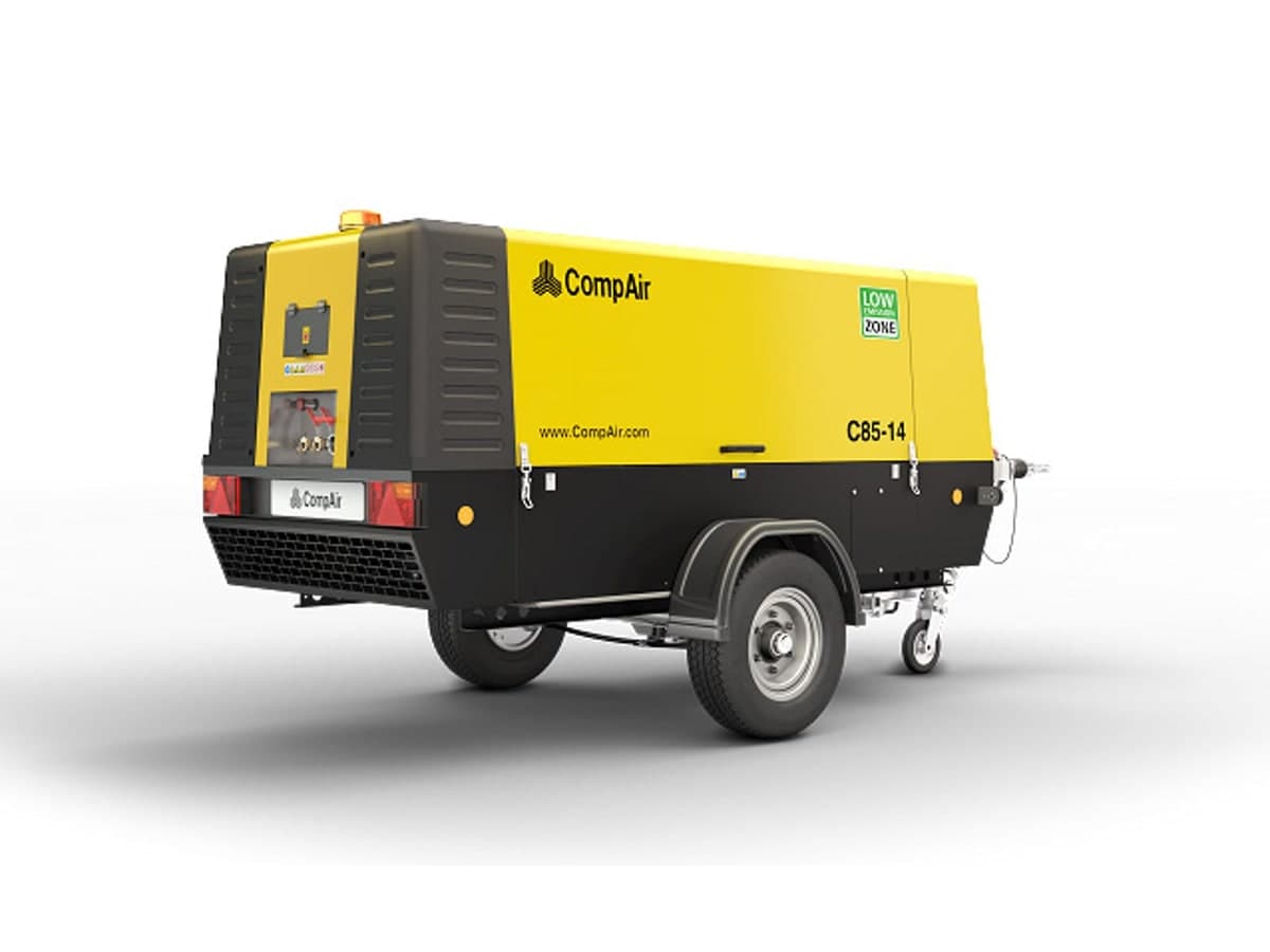 7 Bar · Diesel Compressor · CompAir