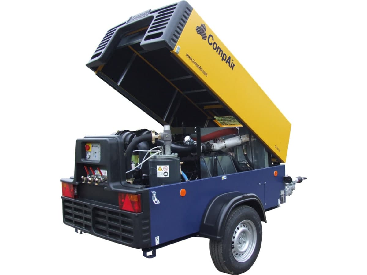 7 Bar · Diesel Compressor