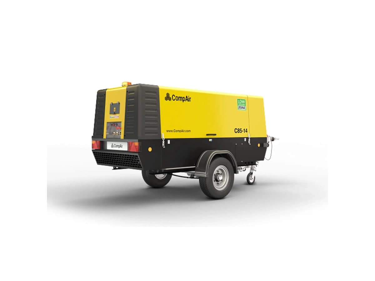 10 Bar · Diesel Compressor