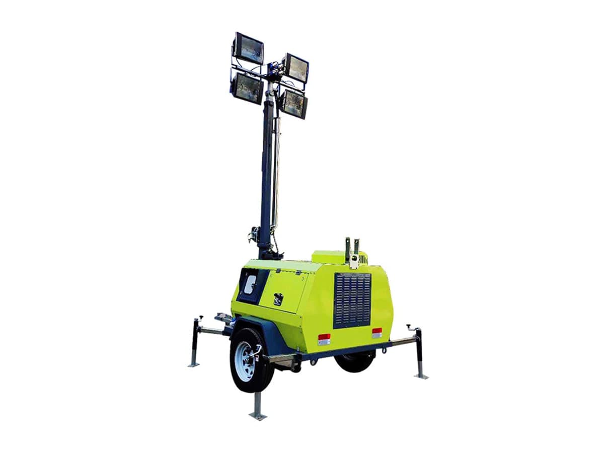Reference image: 8 M · Lighting Tower