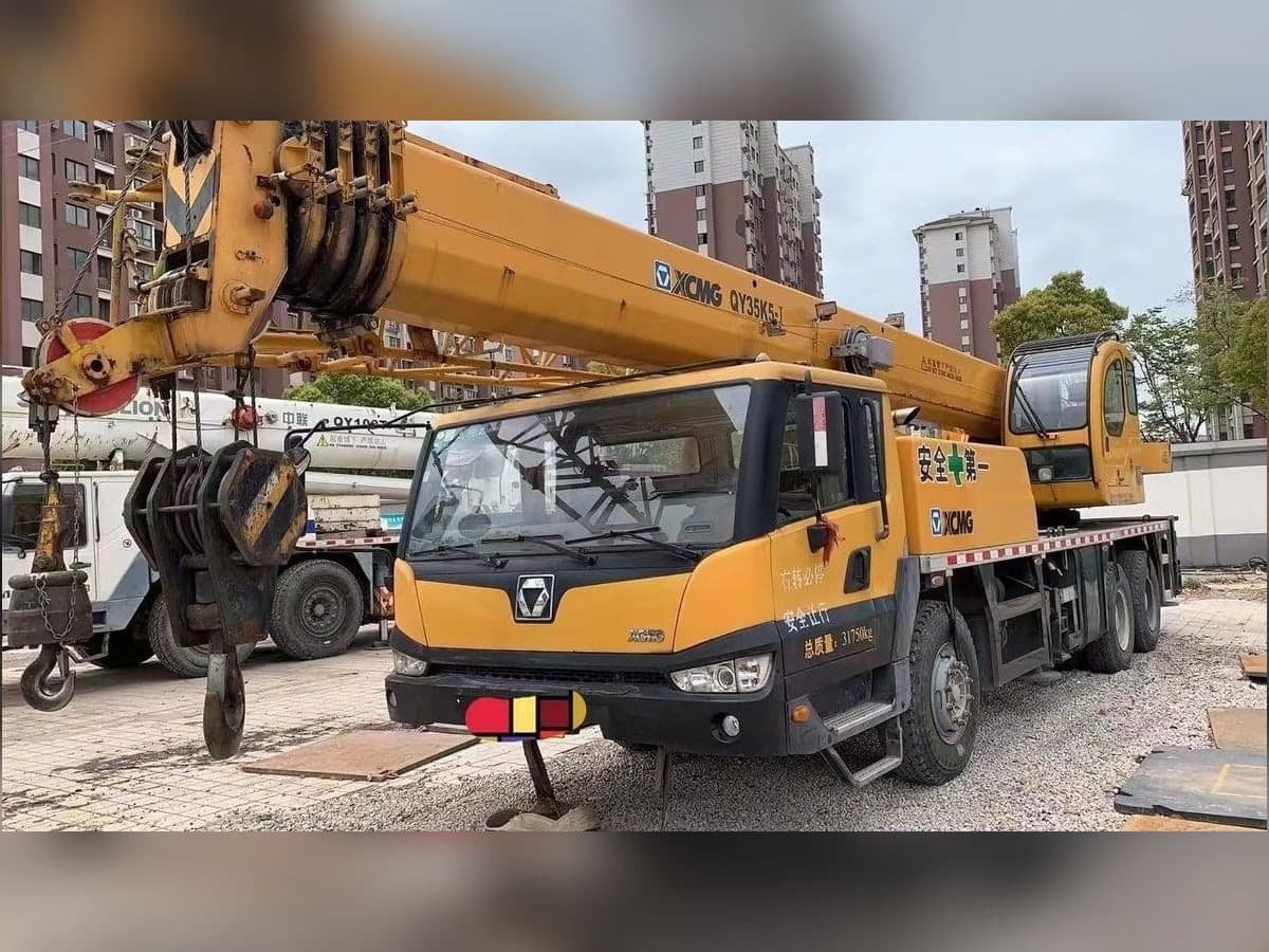 صورة توضيحية لمعدة مشابهة: ونش متحرك 35 طن XCMG