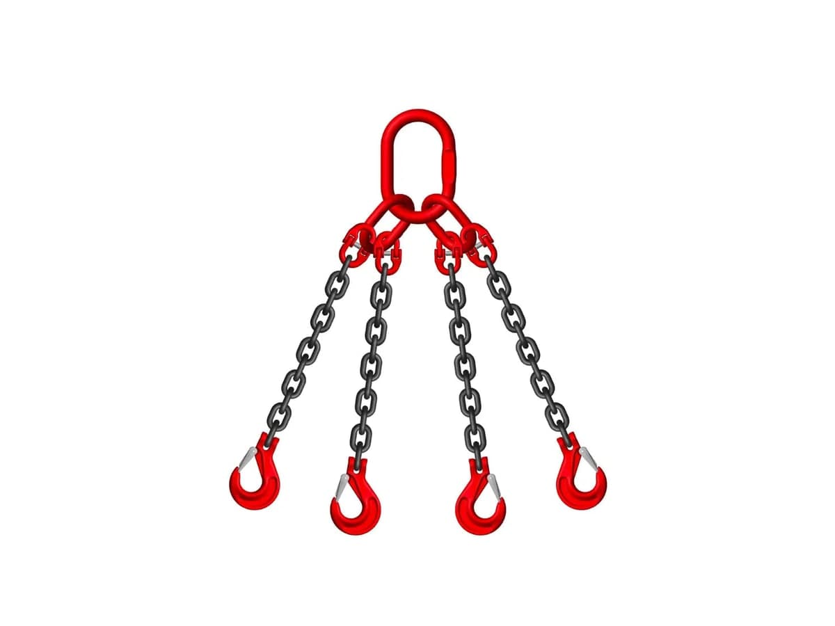 Crane Rigging Set