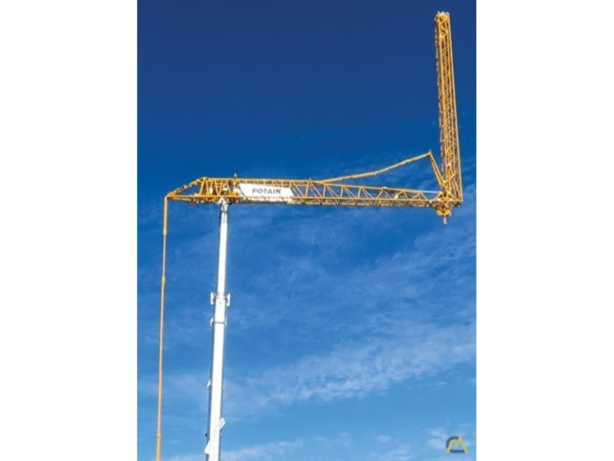 4 TON · Self-Erecting Crane · Potain