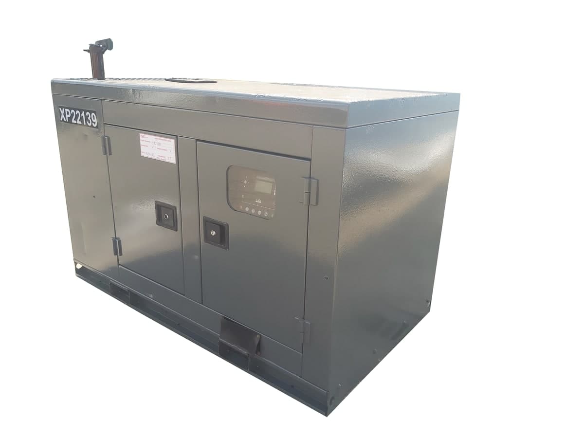 Model reference: ATOS · AT20PS · Diesel generators