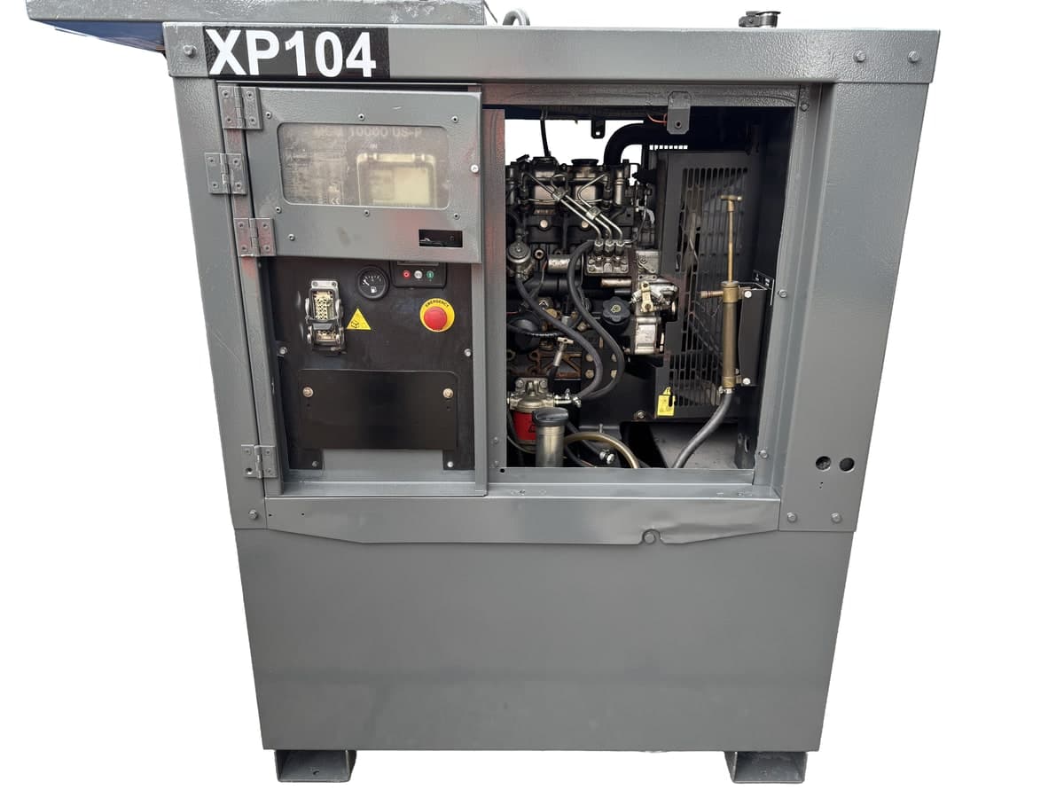 صورة توضيحية لمعدة مشابهة: مولد ديزل 10 KVA