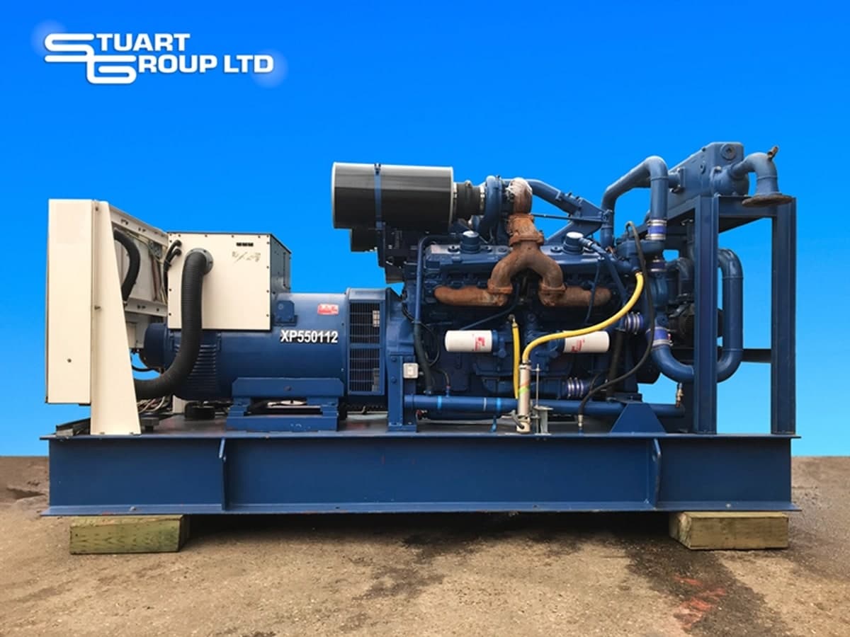 صورة توضيحية لمعدة مشابهة: مولد ديزل Volvo SGV500PR 500 KVA
