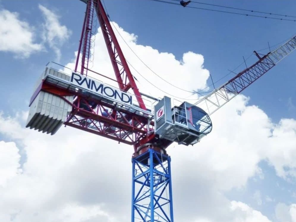 صورة توضيحية لمعدة مشابهة: ونش برجي 8 طن Raimondi