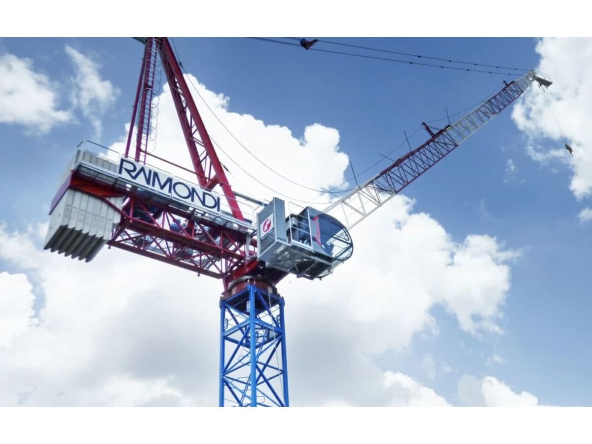 8 TON · Tower Crane · Raimondi