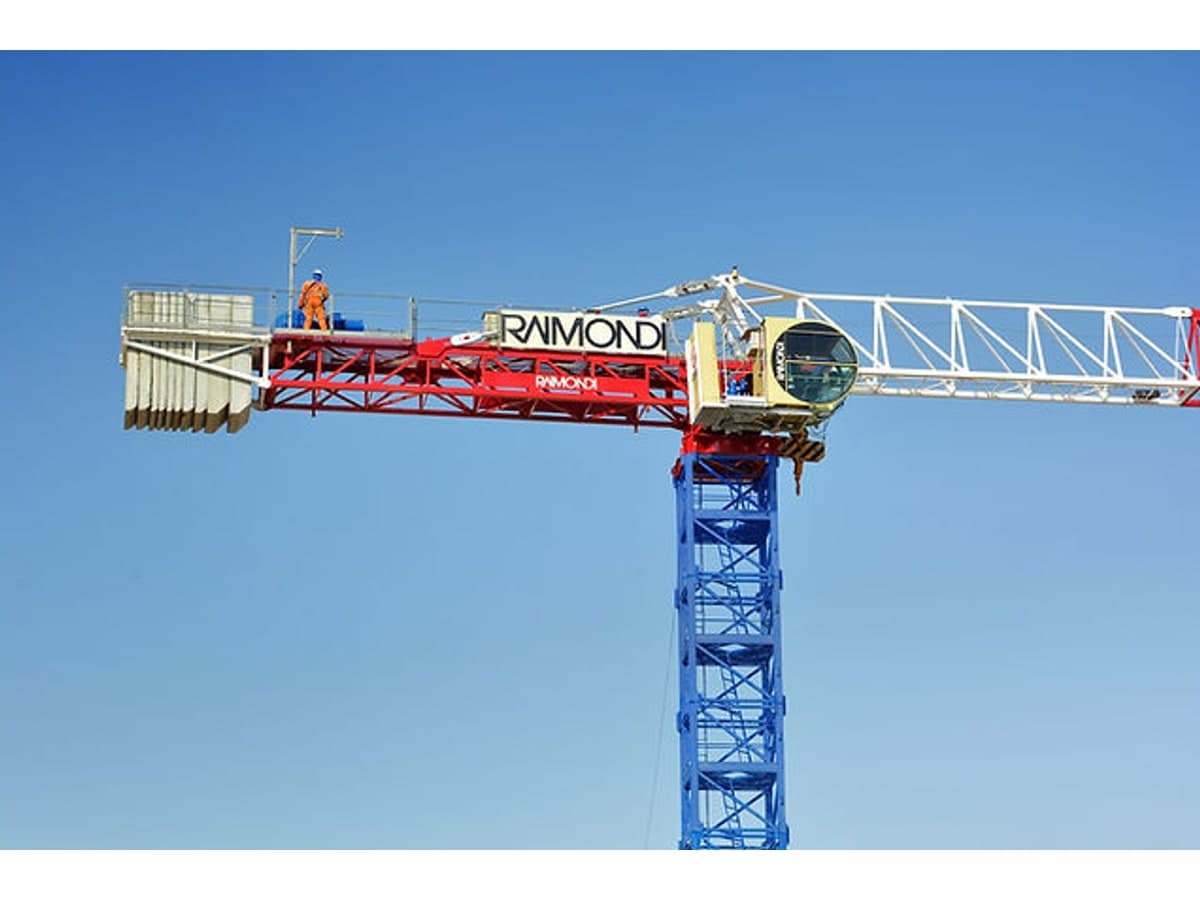 10 TON · Tower Crane · XCMG