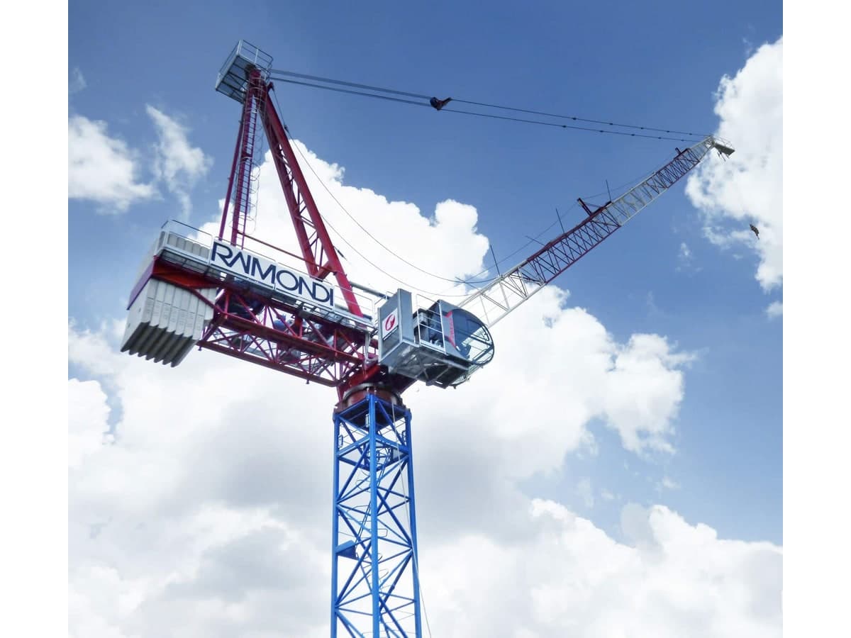12 TON · Tower Crane · QLCM