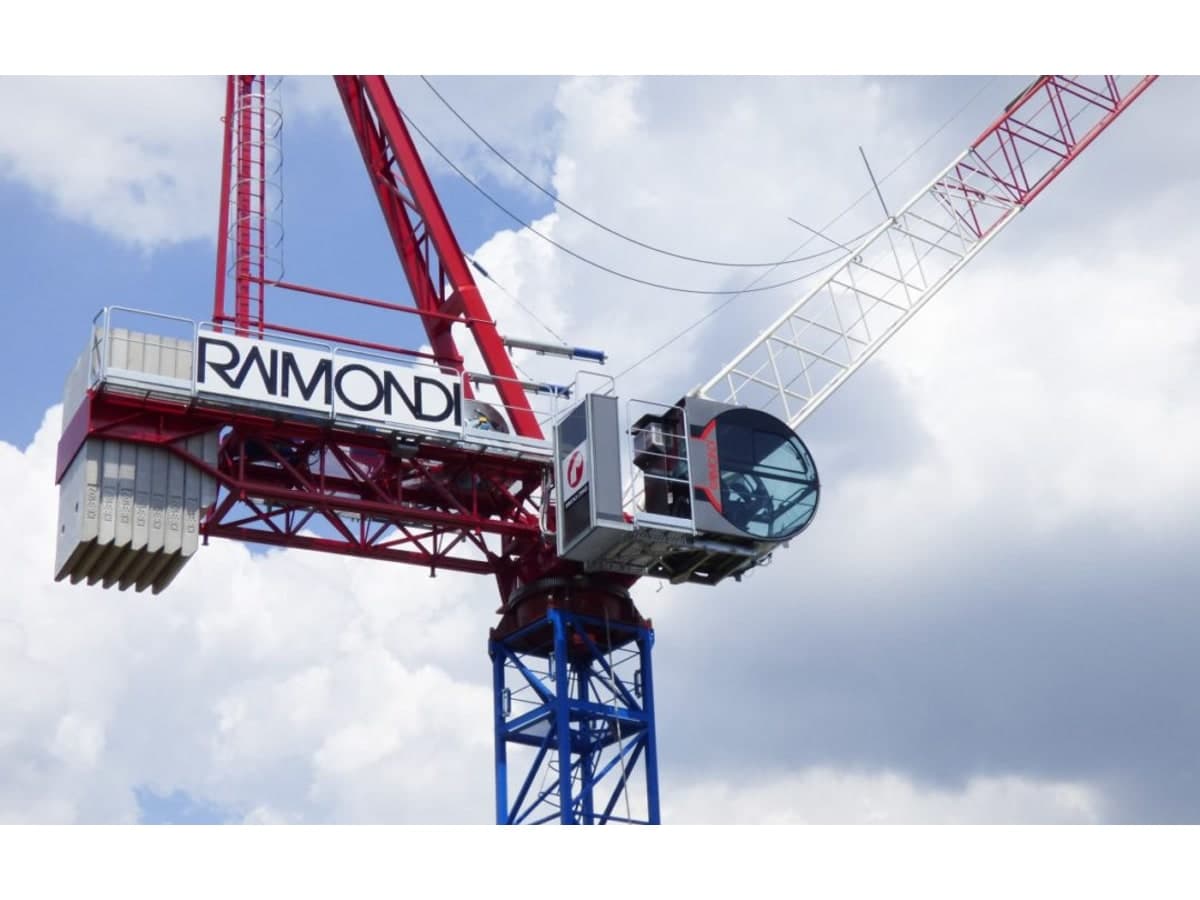 16 TON · Tower Crane · XCMG