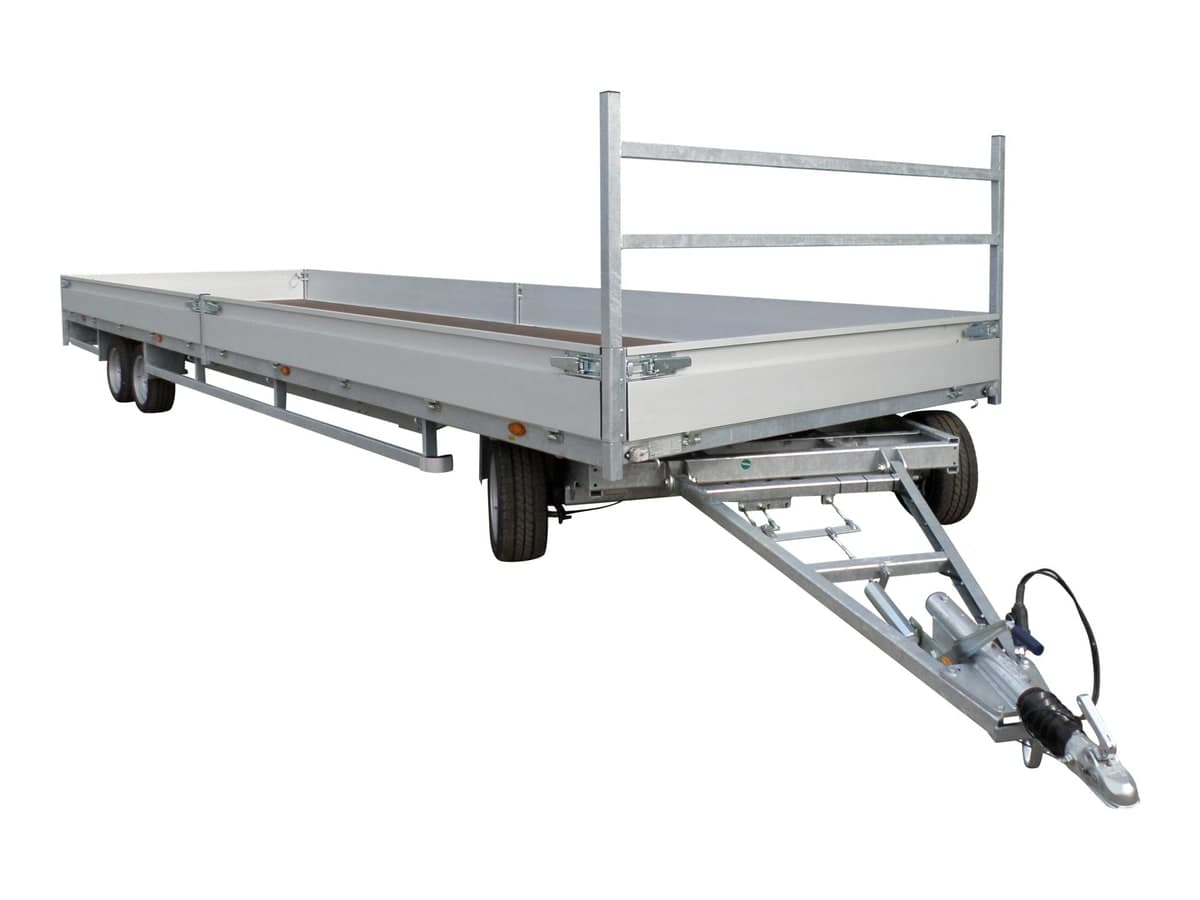 6 M · Flatbed Trailer