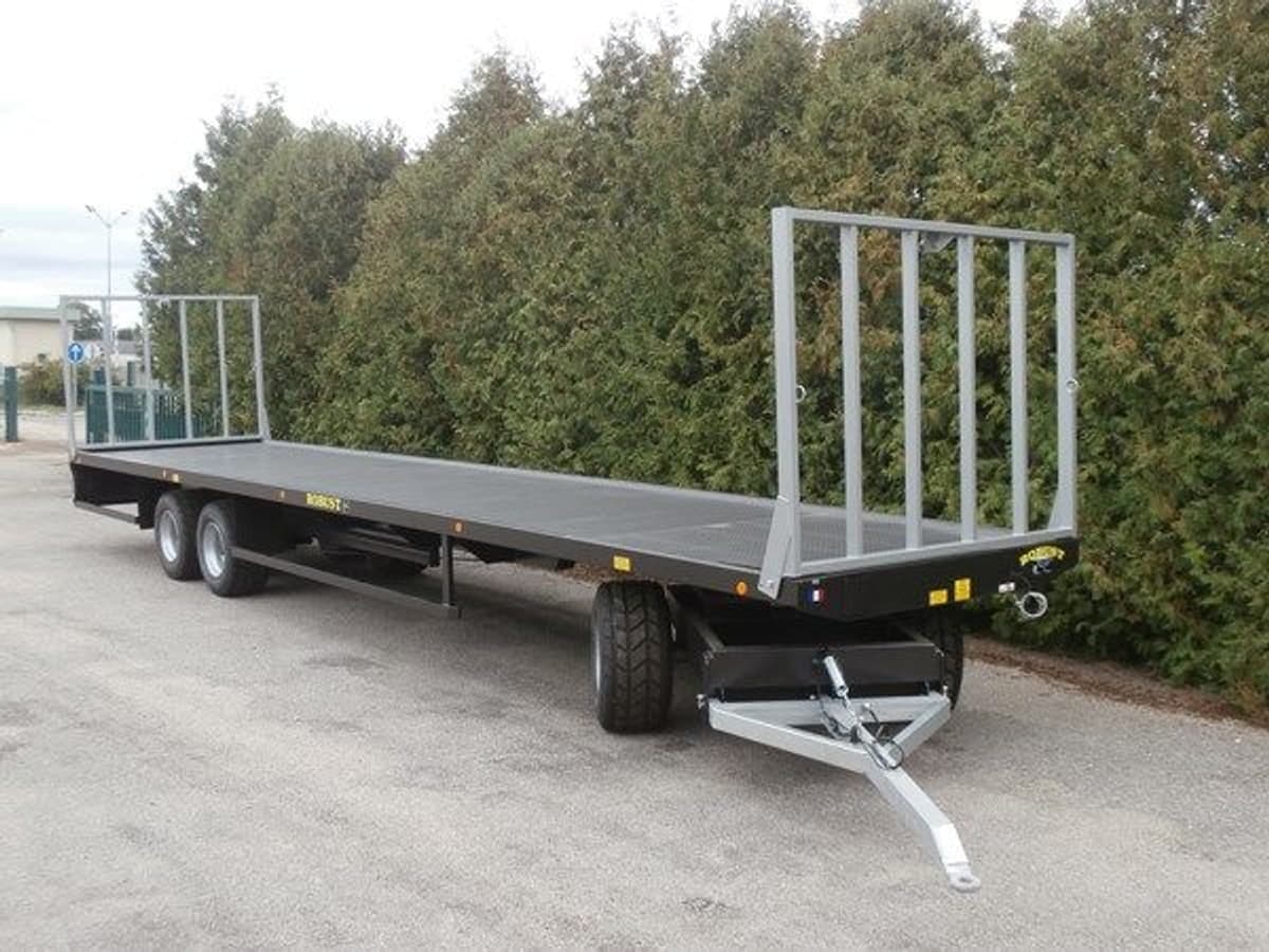 10 M · Flatbed Trailer