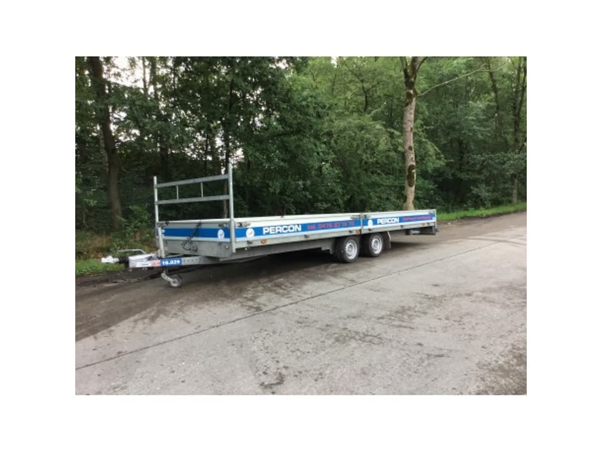 12 M · Flatbed Trailer