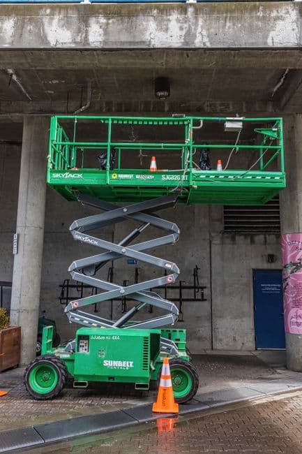 11 mt · Scissor Lift · MARINA PLATFORMS · S2-54-11MUC