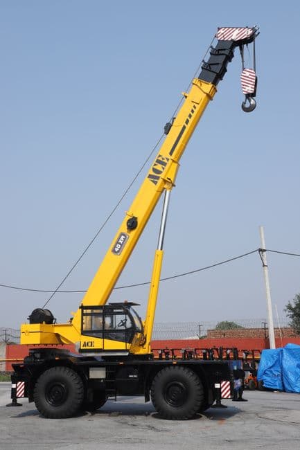 50 TON · Mobile Crane · Sany