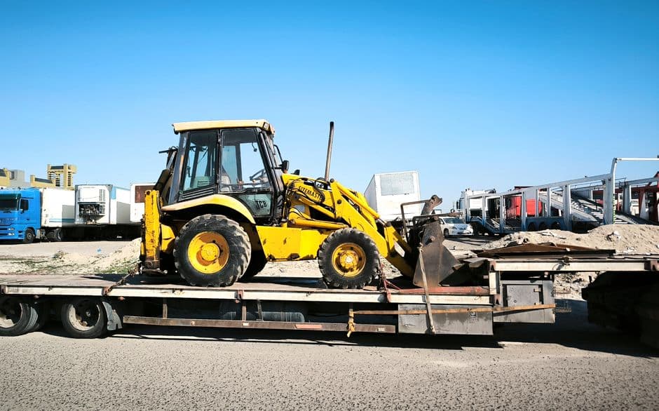 12 M · Flatbed Trailer