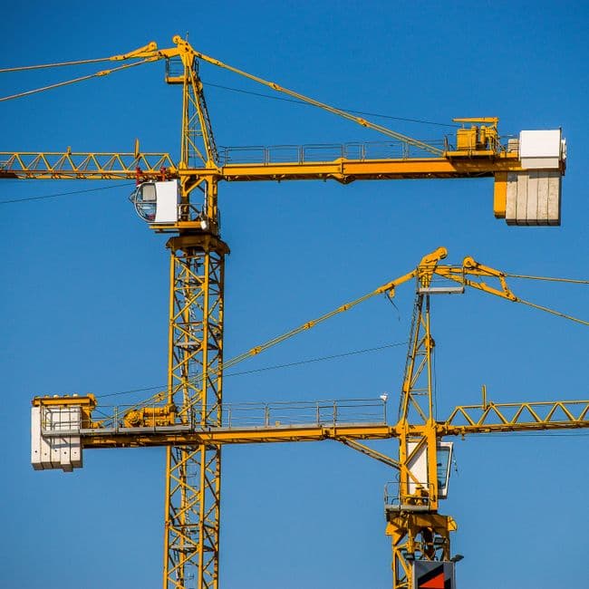 8 TON · Tower Crane · Raimondi
