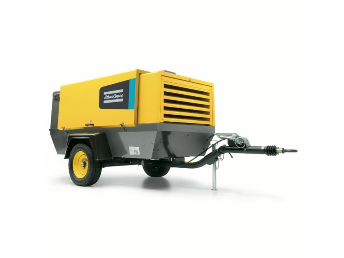 صورة مرجعية: Atlas Copco · XAS186 · كمبروسورات ديزل