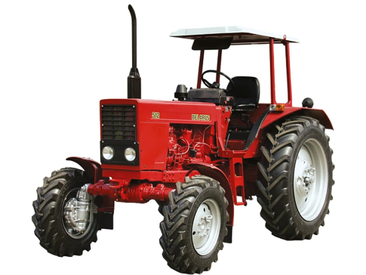 Belarus · 92 · Agricultural tractors