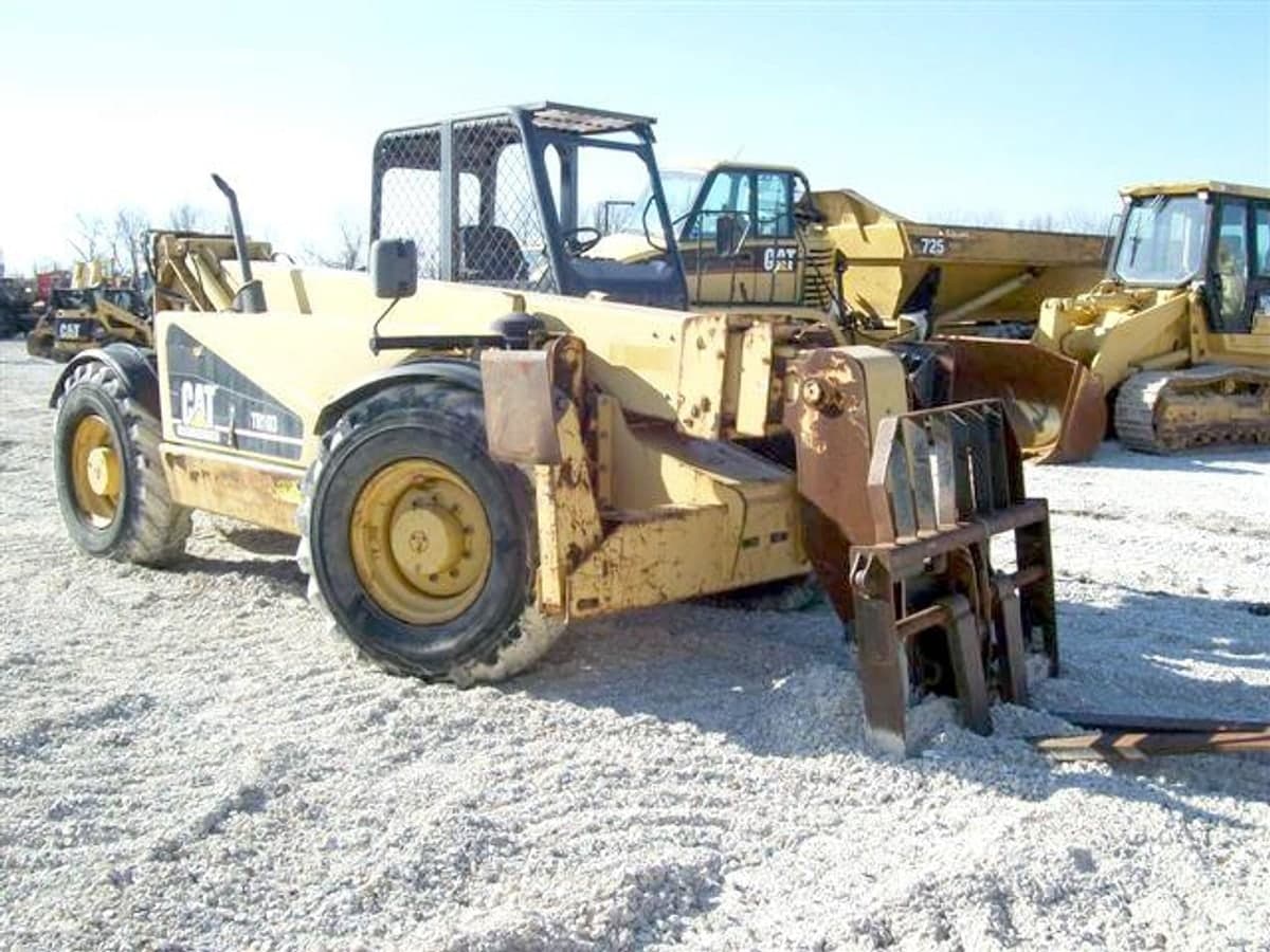 Caterpillar · TH103 · Telehandlers
