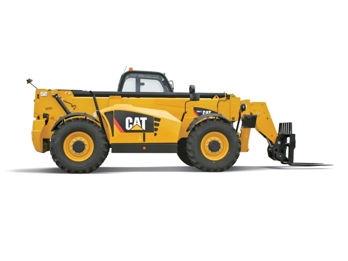 Caterpillar · TH417 · Telehandlers