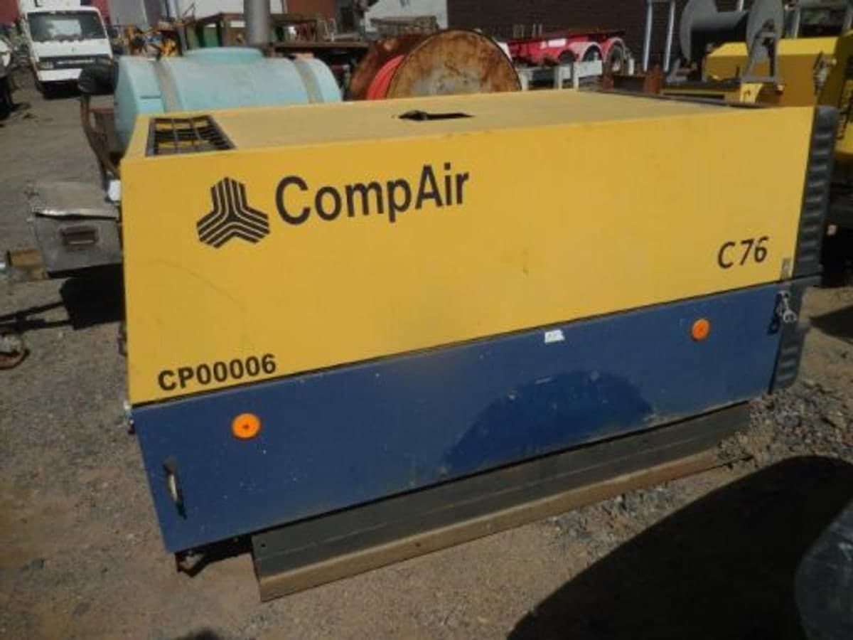CompAir · C76 · Diesel compressors