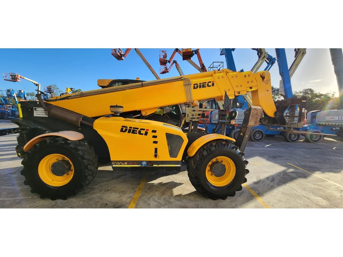 Dieci · 179 ICARUS40.17 · Telehandlers