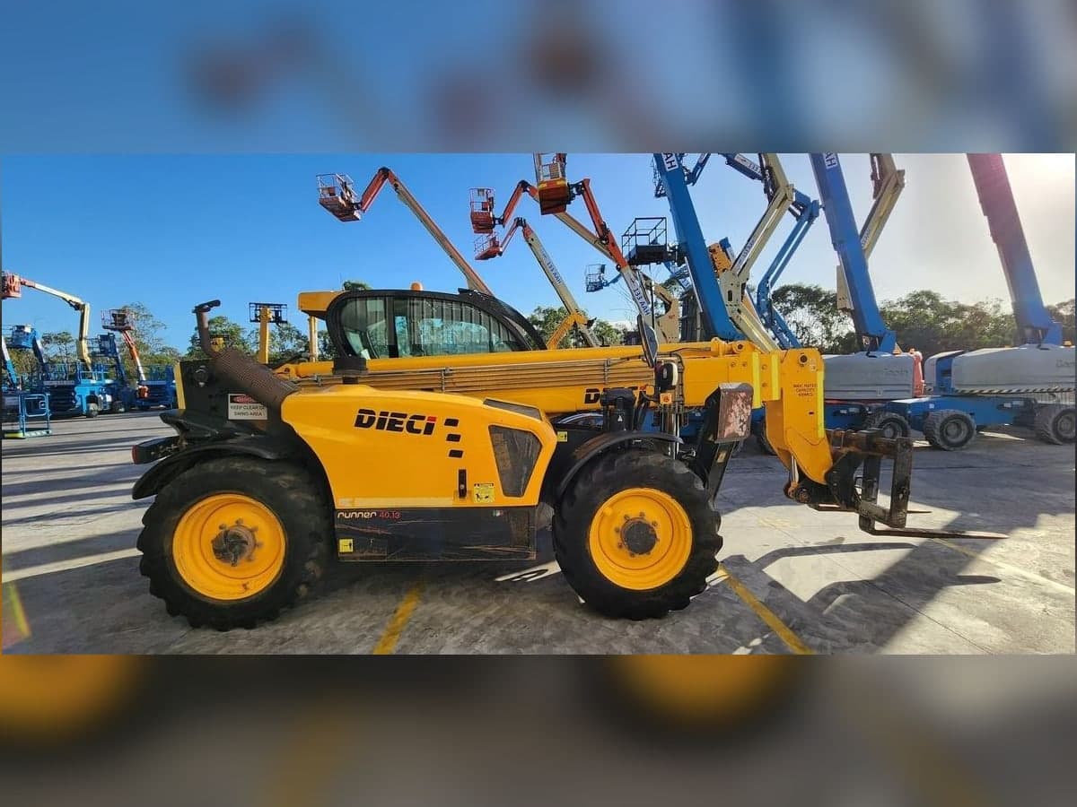 صورة مرجعية للموديل: تلسكوب 12 متر Dieci RUNNER 40.13