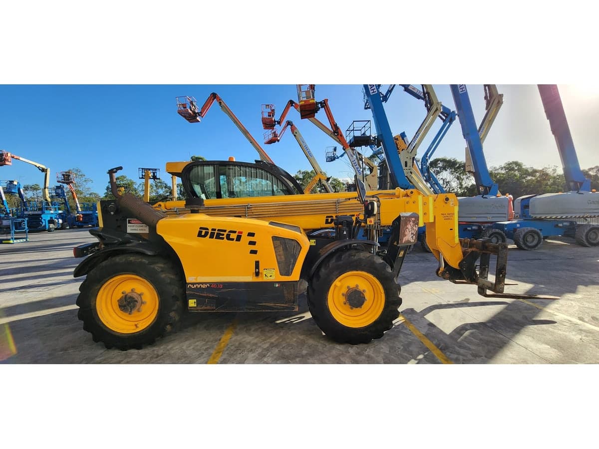 Dieci · RUNNER 40.13 · Telehandlers