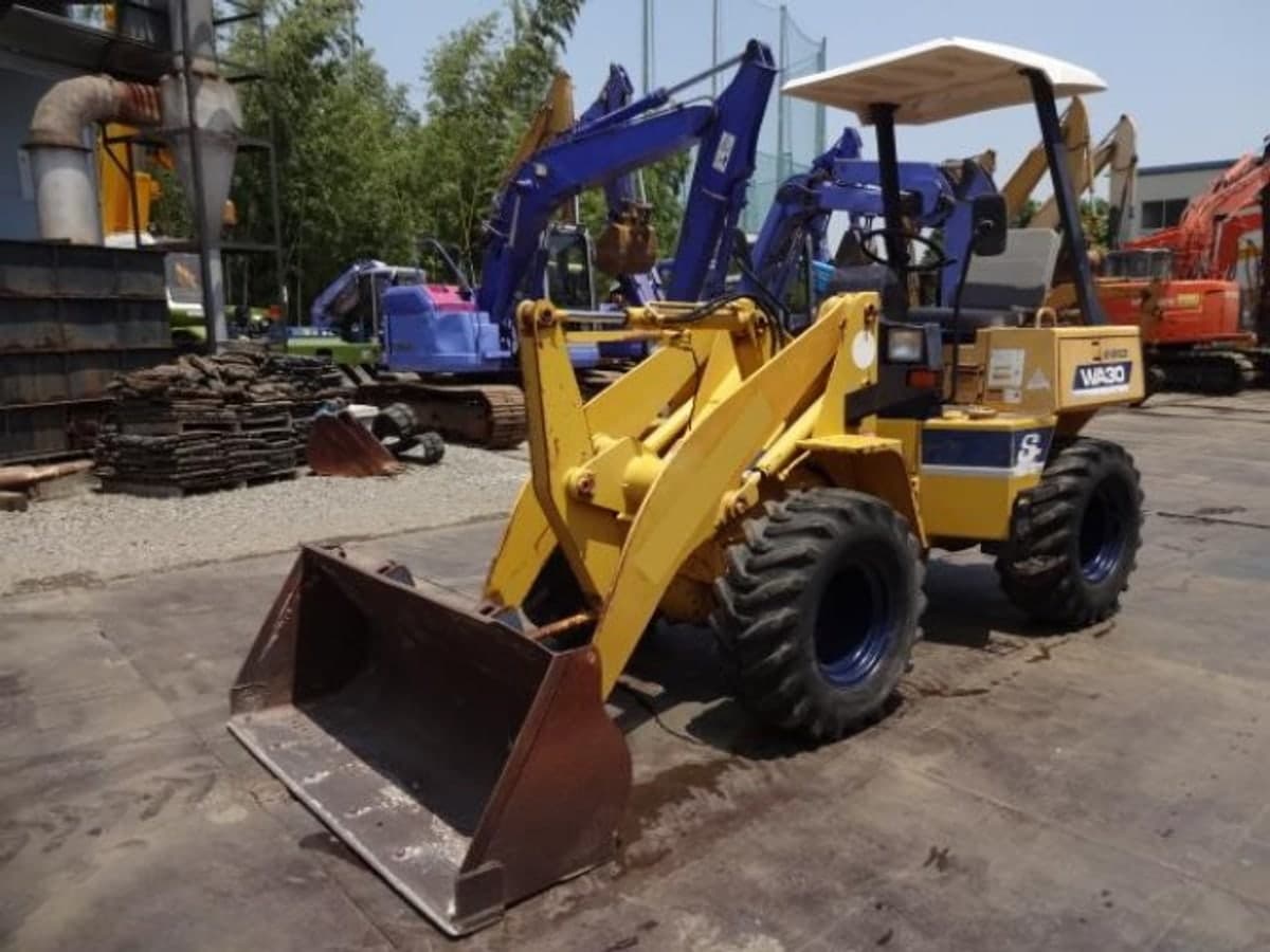 Komatsu · WA30-3 · Mini loaders