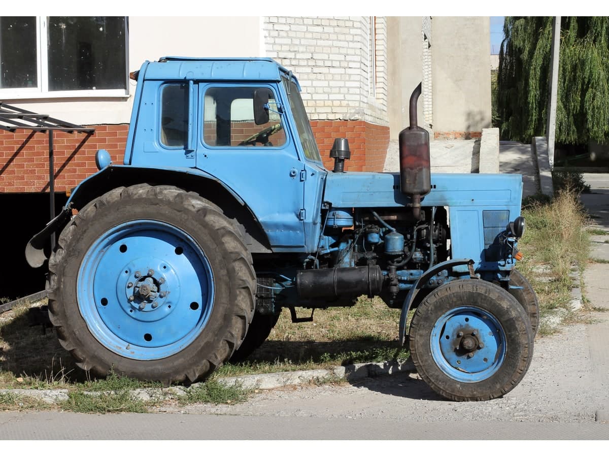 92 HP · Tractor · Belarus