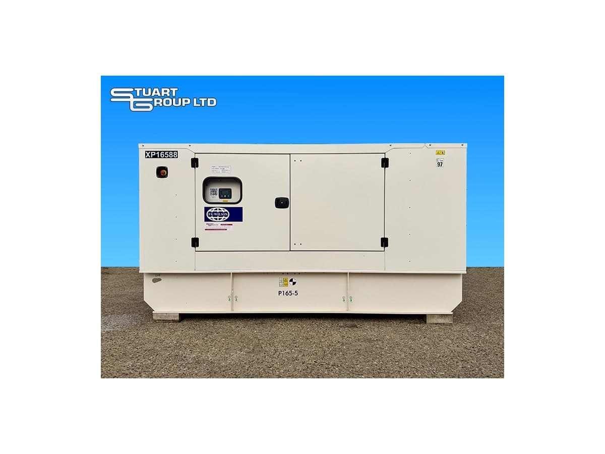 صورة مرجعية للموديل: مولد ديزل FG Wilson P165-5 150 KVA