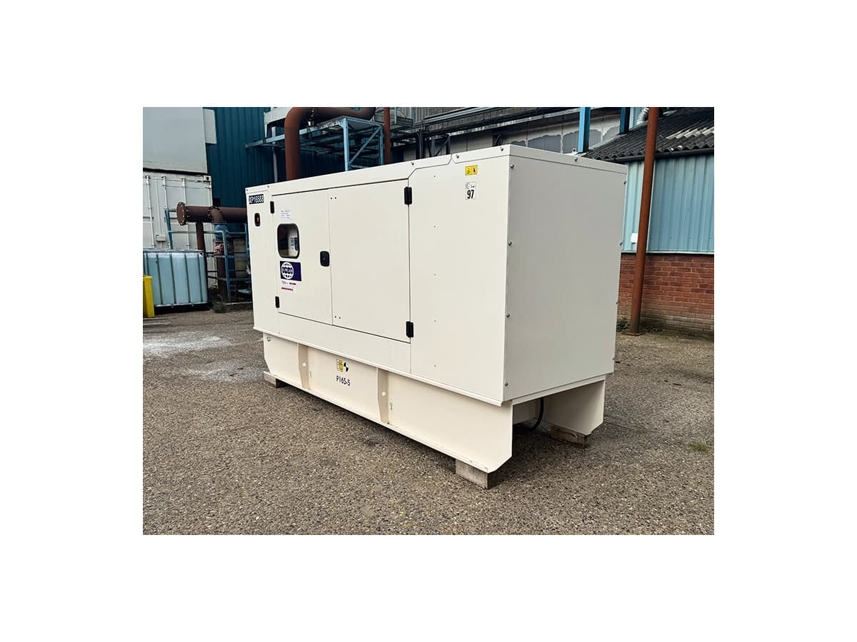 Delta · UNA - 150 · Diesel generators