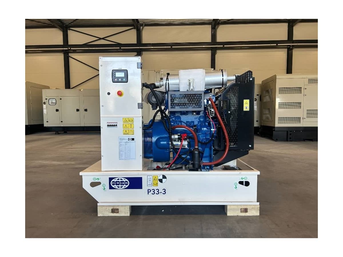 صورة مرجعية للموديل: مولد ديزل FG Wilson P33-3 30 KVA