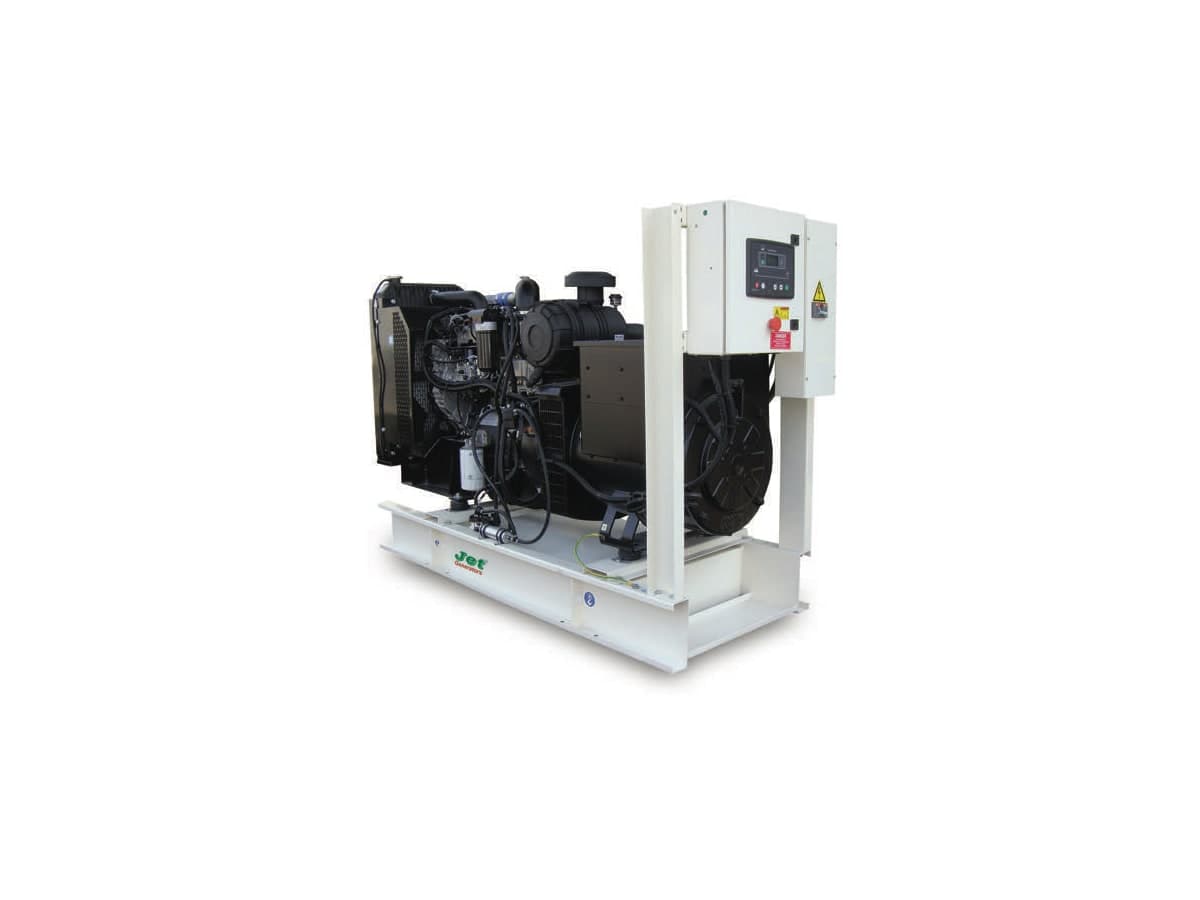 صورة مرجعية للموديل: مولد ديزل Jet JP 100 100 KVA