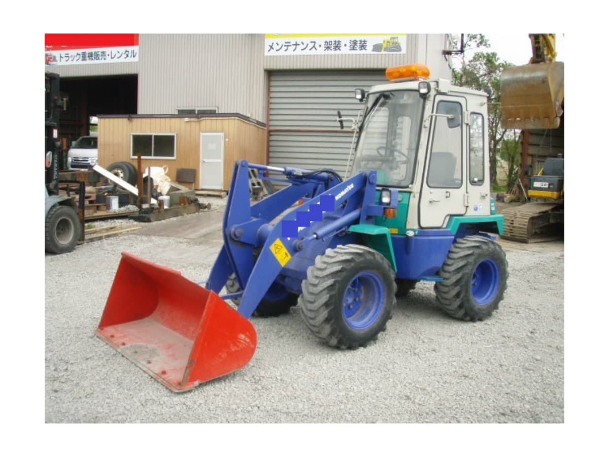 Komatsu · WA40-3E0 · Mini loaders