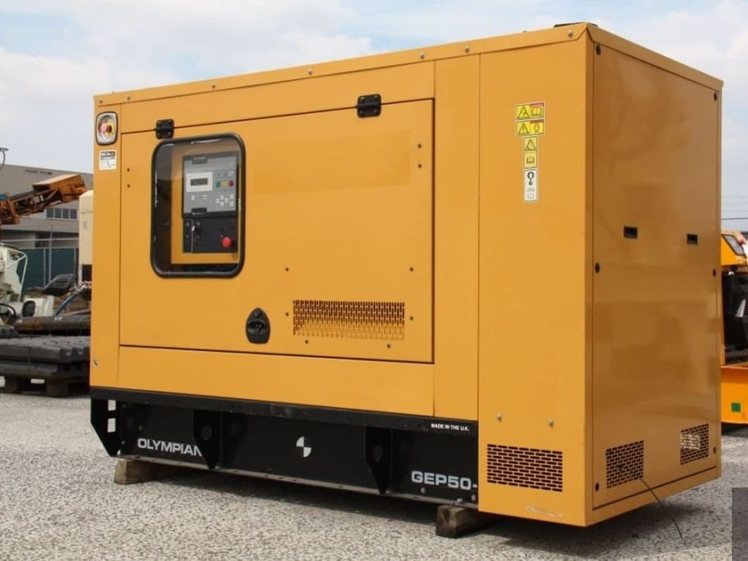 صورة مرجعية للموديل: مولد ديزل Olympian GEP 50-5 50 KVA