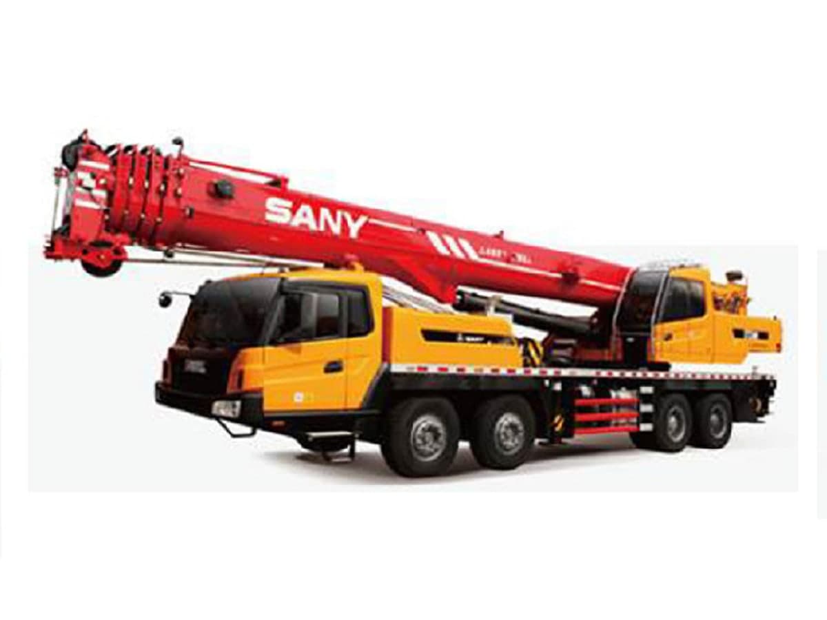 Sany · STC600TC · Mobile cranes