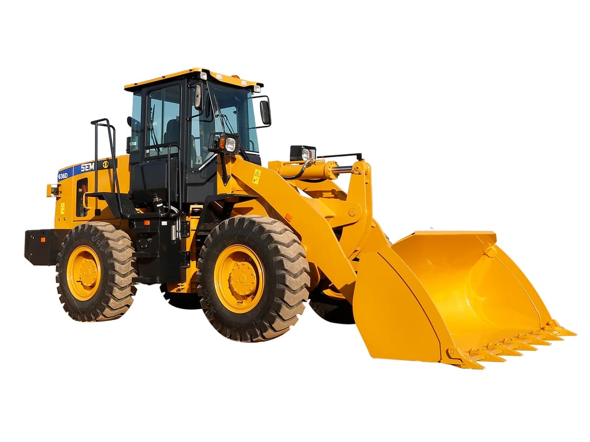SEM · SEM 636 D · Wheel loaders